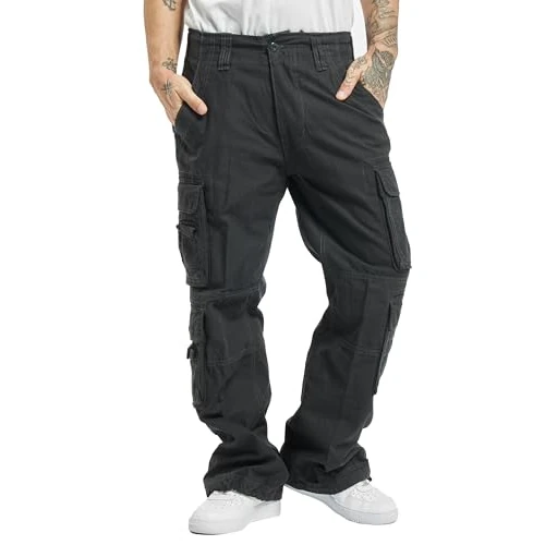 Offerta a tempo: Brandit Pure Vintage Pants, Color: anthrazit, Size: XXL - 43% da 44.99 € a 25.49 €