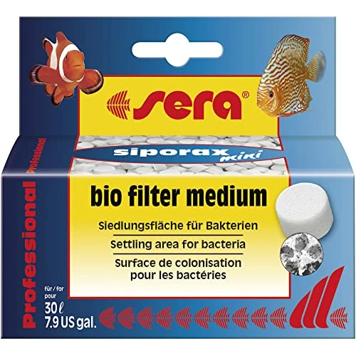Offerta a tempo: Sera 0685 siporax Mini - Filtro ad Alte Prestazioni Professionale specifico l’impiego in Piccoli acquari - 0.00% da 7.31 € a 7.31 €