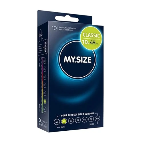 Offerta a tempo: My.Size - Profilattici, 49 mm, 10 — 33% da 11,99 € a 7,99 €