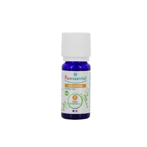 Limited offer: Puressentiel Organic Everlasting Essential Oil - Fresh, Distinctive Fragrance - Relaxes and Reduces Stress - Relieves Cold, Cough and Nasal Congestion - Promotes Skin Tissue Healing - 5 Ml from 39.90 EUR to 20.75 EUR (save 48%)