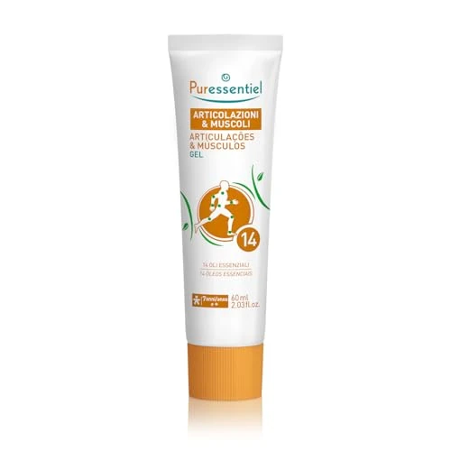 Begrenztes Angebot: Puressentiel - Gelenk & Muskel - Gel mit 14 ätherischen Ölen - Hilft zu entspannen und beruhigt empfindliche Bereiche – 60 ml von 15.90 EUR auf 11.13 EUR (Rabatt 30%)