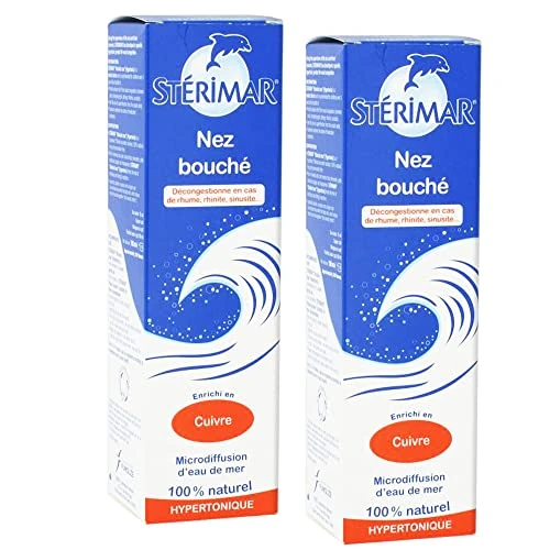 期間限定オファー: STERIMAR Nez BouchDuo (2 x 100 ml) 通常価格 21.02 JPY セール価格 13.56 JPY (割引 35%)
