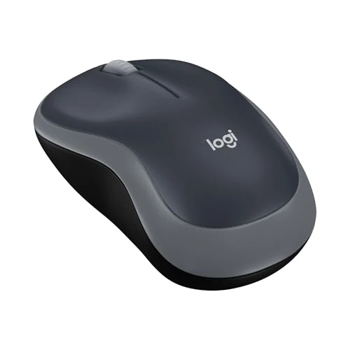 Begrenztes Angebot: Logitech M185 Kabellose Maus, 2,4 GHz mit USB-Nano-Empfänger, 12 Monate Batterielaufzeit, 1000 DPI Optical Tracking, Für Links- und Rechtshänder, Kompatibel mit PC, Mac, Laptop - Grau von 8.99 EUR auf 8.99 EUR (Rabatt 0%)