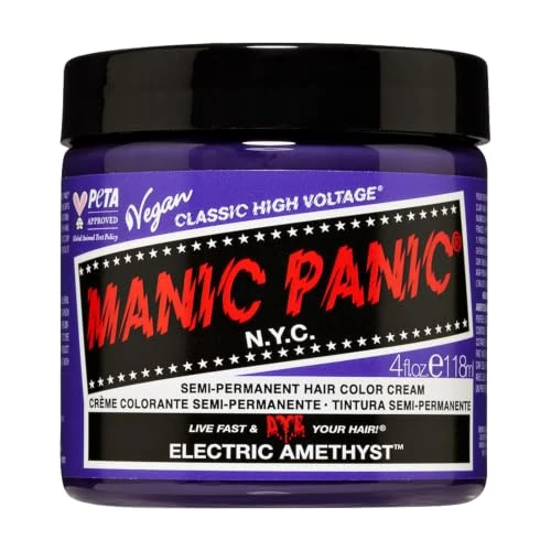 Offerta a tempo: Manic Panic High Voltage Classic Hair Dye (Electric Amethyst) - 28% da 17.50 € a 12.60 €