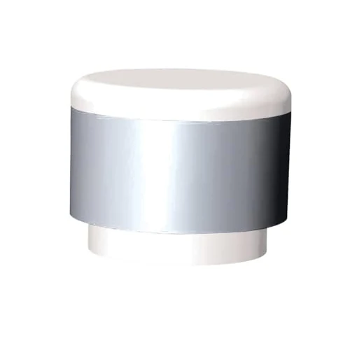 Offerta a tempo: Fiskars Accessorio di ricambio con anello in metallo | Per cuneo spaccalegna rotante SAFE-T e mazza spaccalegna SAFE-T X39, Bianco/Argento, 1001616 - 0.00% da 40.62 € a 40.62 €