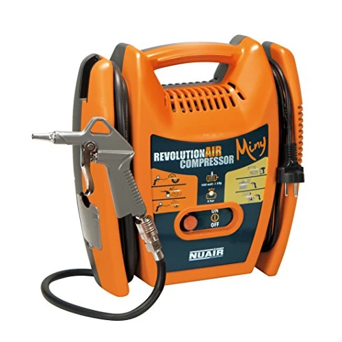 RevolutionAIR Miny Air Compressor, 230 V, Orange