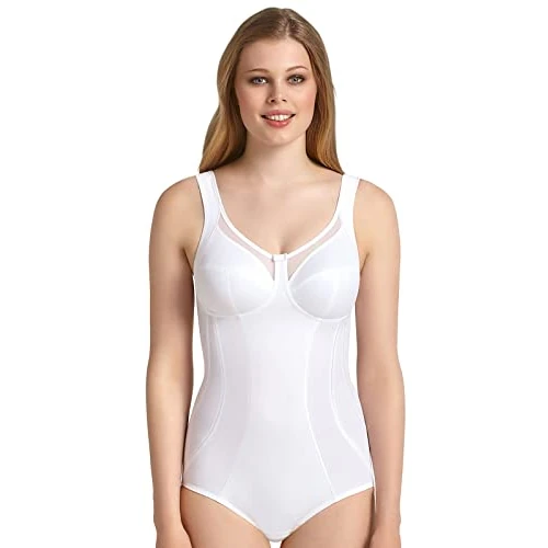 Offerta a tempo: Anita Komfort-Korselett Clara, Body da Donna, bianco (weiß (weiß 006)), Taglia EU 95C - 12% da 91.50 € a 80.72 €