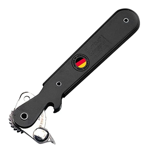 Offerta a tempo: Westmark Apriscatole a leva, Con apribottiglie, Lunghezza: 16,2 cm, Acciaio, Columbus, Colore casuale: Nero/Rosso/Argento, 10252270 - 41% da 8.49 € a 4.99 €