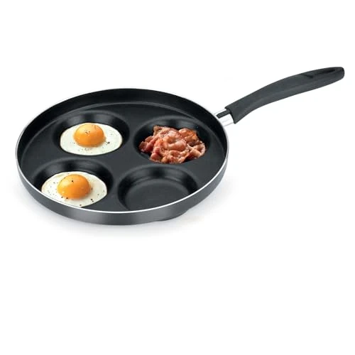 Tescoma Presto 594244 Poêle pour 4 œufs sur le plat ∅ 24 cm