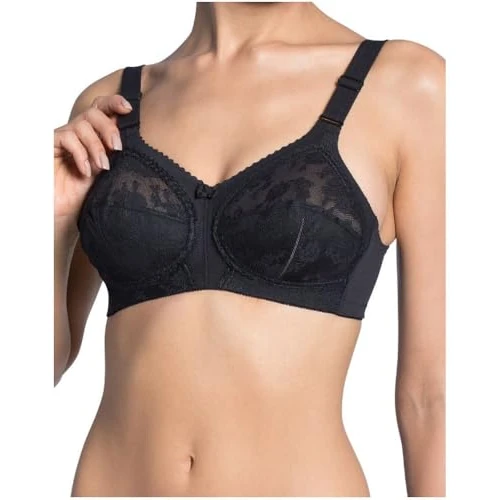 Triumph Beha dames Doreen Non Wired Bra , Zwart , 110C