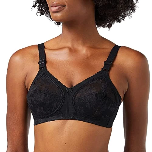 Oferta limitada: Triumph Mujer Doreen X, Non-Wired Bra, Black, 110E de 53.50 € a 38.65 € (ahorro 28%)