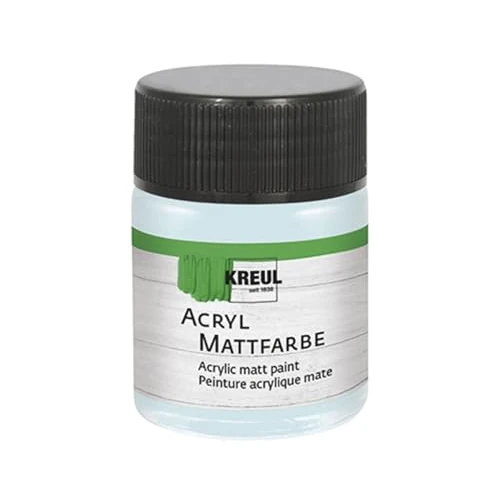 Offerta a tempo: C.KREUL Acryl-Mattfarbe Hobby Line, Eisblau, 50 ml - 0.00% da 4.76 € a 4.76 €