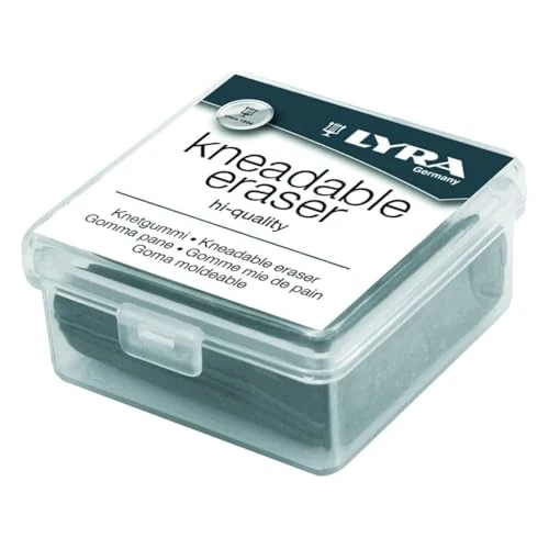 Lyra Guma do ugniatania, wysokiej jakości gumka do ugniatania w jakości artystycznej, opakowanie 20 sztuk