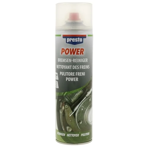 Offerta a tempo: presto 315541 Detergente per Freni Power 500 ml - 35% da 7.87 € a 5.08 €