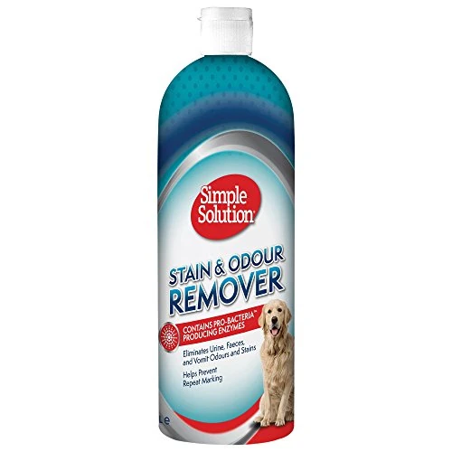 Oferta limitada: Simple Solution Quitamanchas y Olores Perros, Tapa de Bisagra, 1 L de 11.69 € a 11.69 € (ahorro 0.00%)