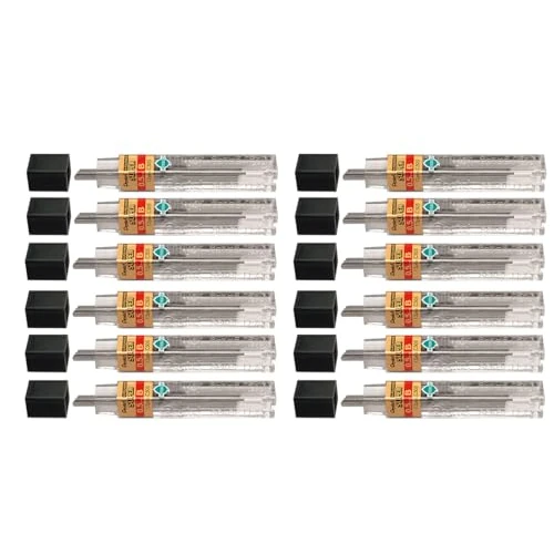 Oferta limitowana: Pentel Zaciski ołowiowe, 0,5 mm, 12 sztuk z 71.51 zł na 71.51 zł (oszczędź 0.00%)