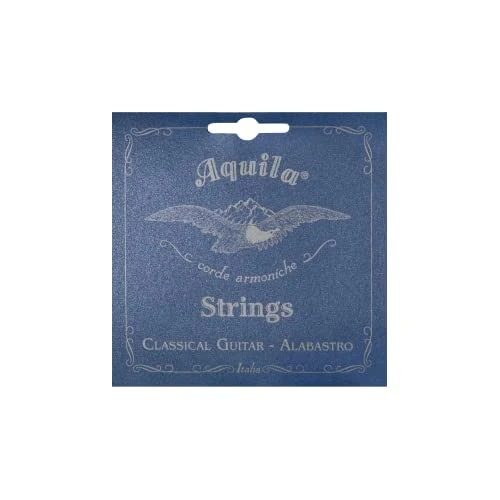 Aquila Corde Armoniche Alabastro Chitarra Classica Set Tensione Normale 19C