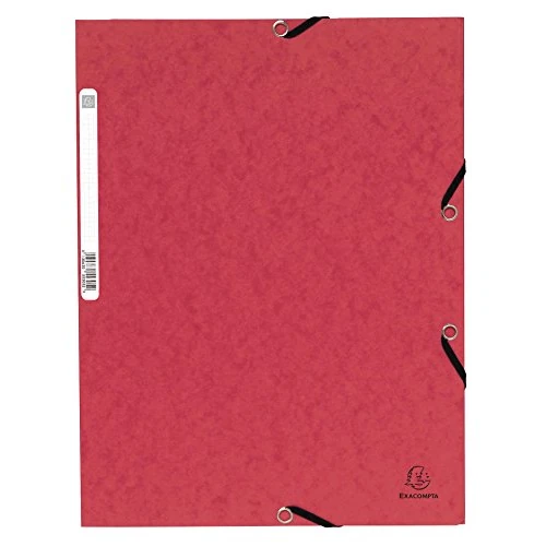 Offerta a tempo: Exacompta 55305E cartella [Confezione da 10], red - 0.00% da 16.09 € a 16.09 €