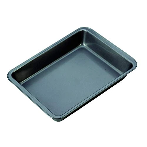 Oferta ograniczona: Tescoma Blacha do pieczenia, stal nierdzewna, czarna, 31 x 24 cm z 95.75 EUR na 95.75 EUR (znizka 0%)