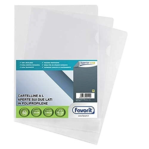 Offre limitée : Favorit 100460047 Protège document de 8.00 € à 8.00 € (0.00% de remise)