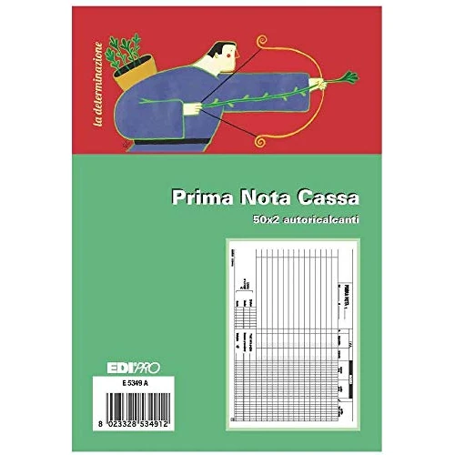 Oferta limitada: Edipro E5349A hoja y libro contables de 5.62 EUR a 5.62 EUR (ahorro 0%)