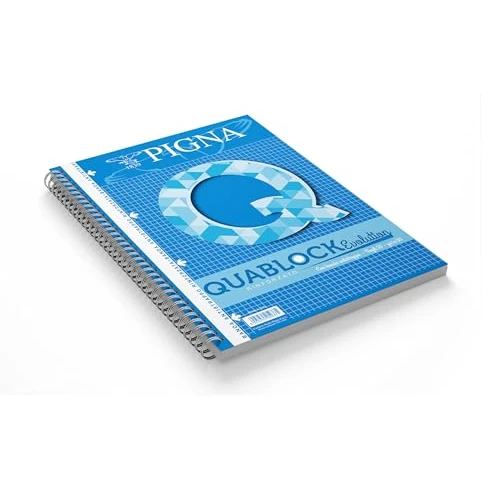 Pigna Quablock Evolution 5 Quaderni a Quadretti