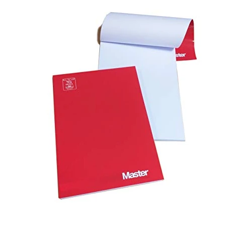 Begrenztes Angebot: Pigna, Block MASTER kurze Seite, A4, innen BI, weiß, 5 Stk. von 22.50 EUR auf 22.50 EUR (Rabatt 0%)