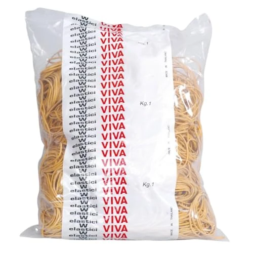 Viva E150 Elastic Bands 150 mm Pack of 1000