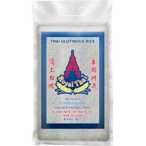 Oferta limitada: ROYAL THAI RICE - Arroz Sticky - 4,5 kg, 1 unidad de 15.99 € a 15.99 € (ahorro 0.00%)