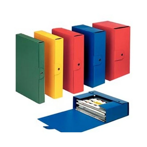 Offerta a tempo: Esselte C26 EUROBOX Cartella per Progetti, 25 x 35 cm, Dorso 6 cm, Rosso, Confezione da 1, 390326160 - 0.00% da 8.04 € a 8.04 €