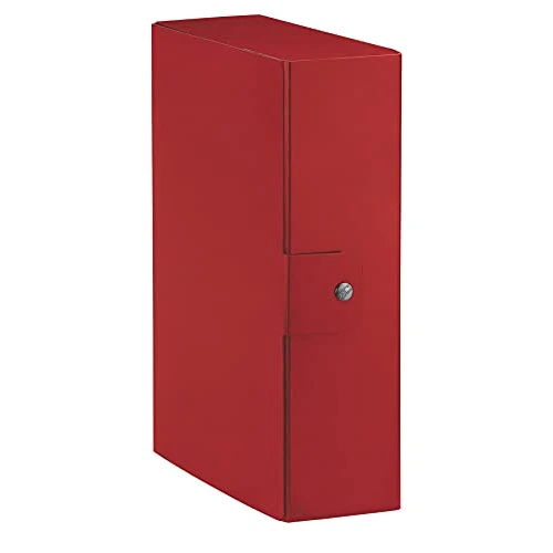 Offerta a tempo: Esselte C30 EUROBOX Cartella per Progetti, 25 x 35 cm, Dorso 10 cm, Rosso, Confezione da 1, 390330160 - 50% da 7.90 € a 3.95 €