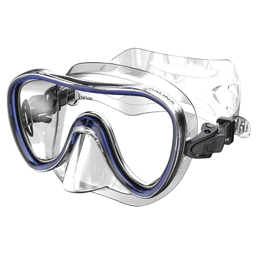 Limited-time offer: Seac Salina, Underwater Mask for Man and Woman, Ideal for Snorkelling from 12.83 GBP to 12.83 GBP (save 0%)