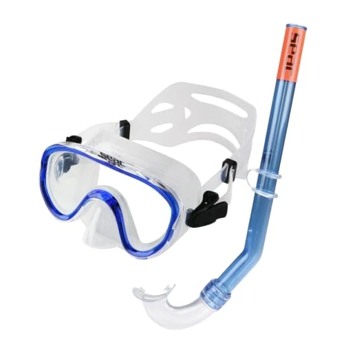 Offre limitée : SEAC Set Marina Siltra Masque et Tuba Z Piccolo Bleu de 19.99 € à 19.99 € (0.00% de remise)
