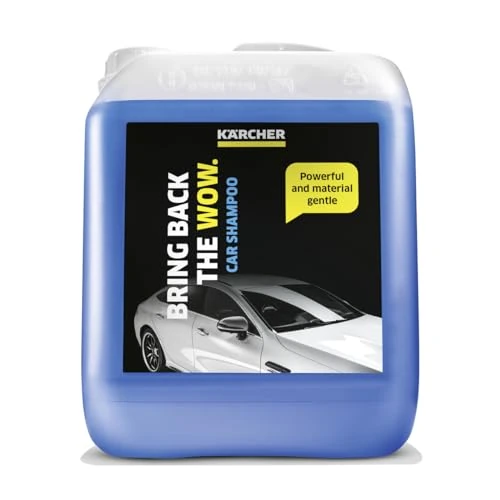 Offre limitée : Kärcher - Shampoing pour voiture, 6.295-360.0, 5 l de 14.90 € à 14.90 € (0.00% de remise)