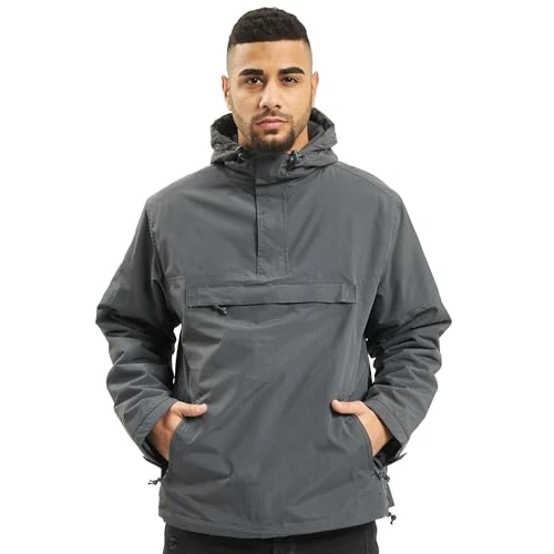 Offerta a tempo: Brandit Windbreaker, Uomo, Anthrazit, 3XL - 0% da 37.99 € a 37.99 €