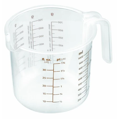 Limited-time offer: Tescoma Delicia 1.0 Litre Measuring Vessel with Spout from 19.49 GBP to 19.49 GBP (save 0%)