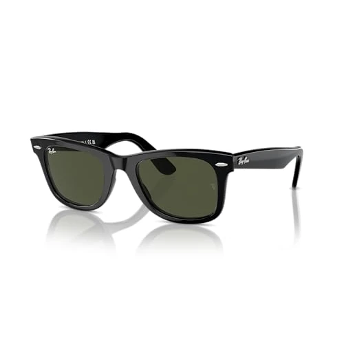 Ray-Ban ORIGINAL WAYFARER RB 2140 Black/G- Classic Green 54/18/150 Unisex Zonnebrillen