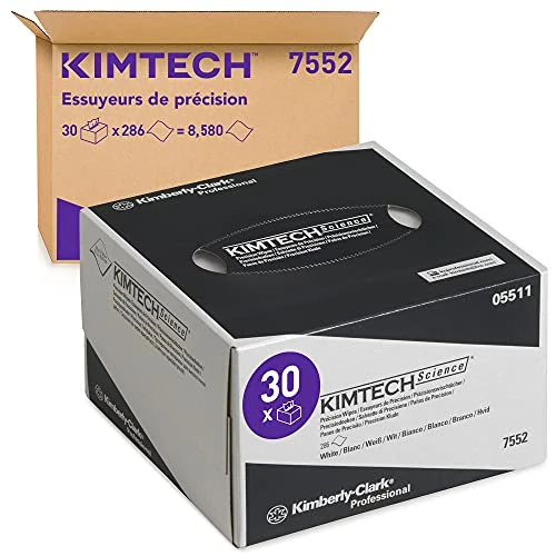 Oferta limitowana: Kimtech Science 7552 Ściereczki, Biały, 30 Sztuk z 714.99 zł na 714.99 zł (oszczędź 0.00%)