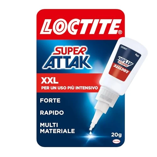 Offerta a tempo: Loctite - Super Attak XXL — 59% da 19,90 € a 8,19 €