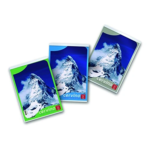 Offre limitee: Pigna Cervino bloc-notes 50 feuilles Multicolore A4 - Blocs-notes (50 feuilles, Multicolore, A4, 50 g/m², 210 mm, 297 mm) de 14.95 EUR a 14.95 EUR (economie 0%)