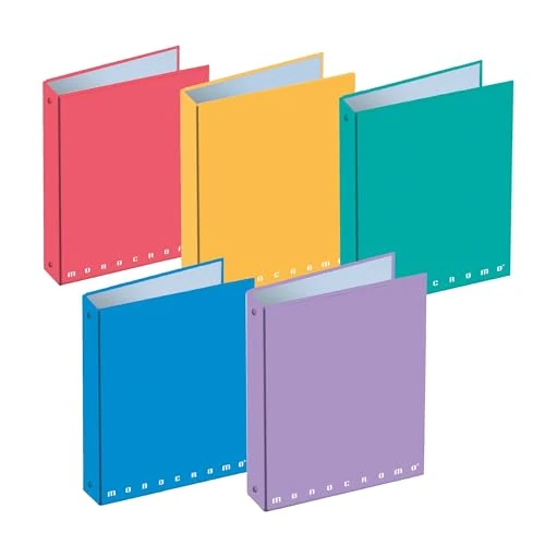 Begrenztes Angebot: Pigna Monocromo Multicolour Folder – Folders (Multicolour, A4, 210 mm, 297 mm), 5 Stück von 11.97 EUR auf 11.97 EUR (Rabatt 0%)