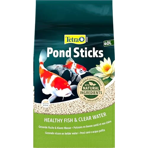 Tetra Pond Fish Food Sticks 4.2kg - biologically balanced for pond fish