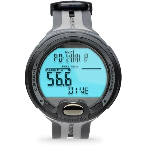 Offerta a tempo: CRESSI Leonardo Diving Computer Black/Grey - 20% da 229.99 € a 183.99 €