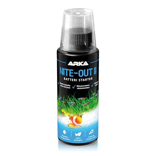 Offerta a tempo: Batteri di Avvio Acquario 118 ml - Nite-Out II Riavvio e Cambio dell'acqua - 0.00% da 6.90 € a 6.90 €