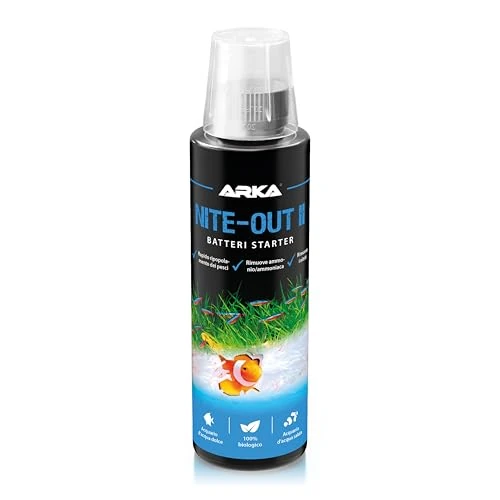 Zeitlich begrenztes Angebot: Starterbakterien Aquarium 236 ml - Nite-Out II für Neustart Wasserwechsel von 9.99 € auf 9.99 € (0.00% Rabatt)