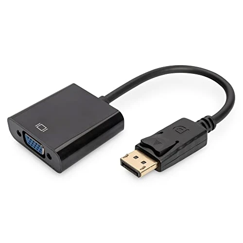 Oferta limitada: DIGITUS Adaptador de gráficos ASSMANN DisplayPort, DP a VGA, QXGA 60Hz, 2048 x 1536 píxeles, negro de 13.79 € a 13.79 € (ahorro 0.00%)