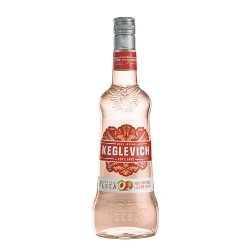 Oferta limitada: Keglevich with Pure Vodka & Pure Fruit PESCA 18% Vol. 0,7l de 10.07 € a 10.07 € (ahorro 0.00%)