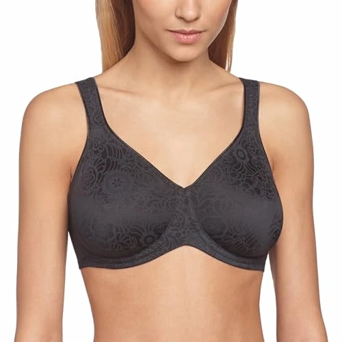 Triumph Lovely Minimizer W X, Reggiseni minimizer Donna, Nero, 6C