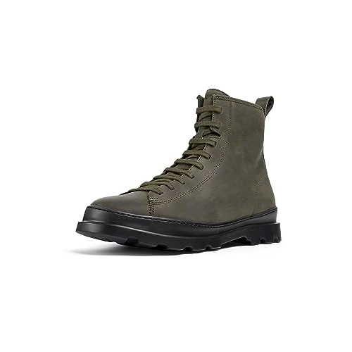 Oferta limitada: Camper Brutus K300245, Bota de Media Pantorrilla, Hombre, Verde 027, 45 EU de 160.02 EUR a 160.02 EUR (ahorro 0%)
