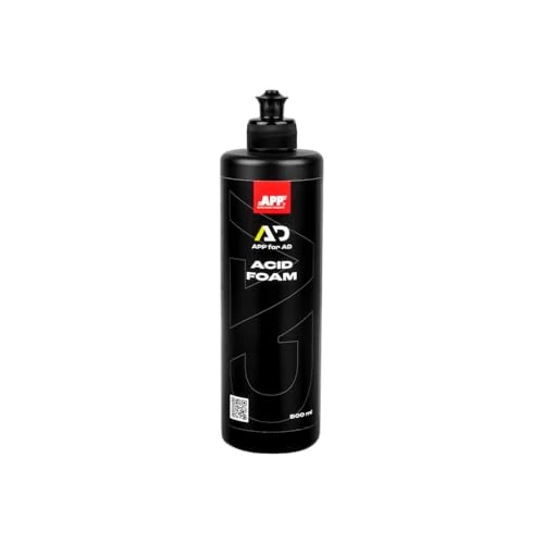Offerta a tempo: APP for AD Acid Foam - Detergente schiumogeno attivo per esterni auto | Shampoo auto per idropulitrice | pH acido | 3 modi d'uso | Concentrato e altamente efficace | Profumo di limone | 500 ml - 0.00% da 7.99 € a 7.99 €